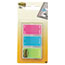 Post-it® Flags, Study Memo Page Flags with Message, Assorted Bright Colors, 1", 60/Set Thumbnail 1