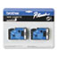 Brother P-Touch® TC Tape Cartridges for P-Touch Labelers, 3/8w, White on Black, 2/Pack Thumbnail 1