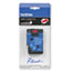 Brother P-Touch TC Tape Cartridge for P-Touch Labelers, 1/2w, Black on Red Thumbnail 1
