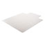 deflecto® SuperMat Frequent Use Chair Mat for Medium Pile Carpet, 36 x 48 w/Lip, Clear Thumbnail 4