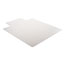 deflecto® SuperMat Frequent Use Chair Mat for Medium Pile Carpet, 36 x 48 w/Lip, Clear Thumbnail 6