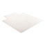 deflecto RollaMat Frequent Use Chair Mat for Medium Pile Carpet, 45 x 53 w/Lip, Clear Thumbnail 6
