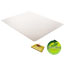 deflecto® RollaMat Frequent Use Chair Mat for Medium Pile Carpet, 46 x 60, Clear Thumbnail 5