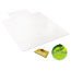 deflecto® EconoMat Occassional Use Chair Mat for Low Pile, 45 x 53 w/Lip, Clear Thumbnail 4