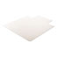 deflecto® RollaMat Frequent Use Chair Mat for Medium Pile Carpet, 45 x 53 w/Lip, Clear Thumbnail 7