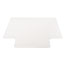 deflecto EconoMat Occassional Use Chair Mat for Low Pile, 36 x 48 w/Lip, Clear Thumbnail 9
