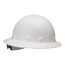 Fibre-Metal® by Honeywell E-1 Full Brim Hard Hat With Ratchet Suspension, White Thumbnail 1