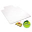 deflecto EconoMat Anytime Use Chair Mat for Hard Floor, 45" x 53" w/Lip, Clear Thumbnail 2
