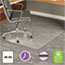 deflecto® ExecuMat Intense All Day Use Chair Mat for High Pile Carpet, 46 x 60, Clear Thumbnail 1