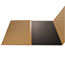 deflecto® EconoMat Anytime Use Chair Mat for Hard Floor, 45 x 53, Black Thumbnail 2