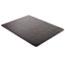 deflecto® EconoMat Anytime Use Chair Mat for Hard Floor, 45 x 53, Black Thumbnail 3