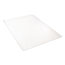deflecto® Polycarbonate All Day Use Chair Mat for Hardwood Floors, 45" x 53", Clear Thumbnail 6