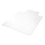 deflecto EconoMat Anytime Use Chair Mat for Hard Floor, 45" x 53" w/Lip, Clear Thumbnail 9