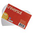 Universal Unruled Index Cards, 3 x 5, White, 100/Pack Thumbnail 2