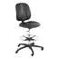 Safco® Apprentice II Extended Height Chair, Black Vinyl Thumbnail 2