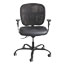 Safco® Vue Intensive Use Mesh Task Chair, Polyester Seat, Black Thumbnail 3