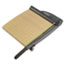 Swingline® ClassicCut Pro Paper Trimmer, 15 Sheets, Metal/Wood Composite Base, 12" x 12" Thumbnail 1