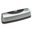 Swingline® 15-Sheet Electric Portable Desktop 3-Hole Punch, Silver/Black Thumbnail 2