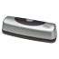 Swingline® 15-Sheet Electric Portable Desktop 3-Hole Punch, Silver/Black Thumbnail 3
