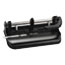 Swingline® 32-Sheet Lever Handle Two- to Seven-Hole Punch, 9/32" Holes, Black Thumbnail 1