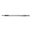 BIC Round Stic Grip Xtra Comfort Ballpoint Pen, Stick, Fine 0.8 mm, Black Ink, Gray/Black Barrel, Dozen Thumbnail 2