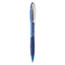 BIC GLIDE Ballpoint Pen, Retractable, Medium 1 mm, Blue Ink, Blue Barrel, Dozen Thumbnail 5