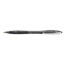 BIC GLIDE Ballpoint Pen, Retractable, Medium 1 mm, Black Ink, Black Barrel, Dozen Thumbnail 2