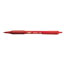 BIC Soft Feel Ballpoint Pen, Retractable, Medium 1 mm, Red Ink, Red Barrel, Dozen Thumbnail 3