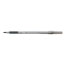 BIC Round Stic Grip Xtra Comfort Ballpoint Pen, Easy-Glide, Stick, Medium 1.2 mm, Black Ink, Gray/Black Barrel, Dozen Thumbnail 2
