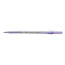 BIC Round Stic Grip Xtra Comfort Ballpoint Pen, Easy-Glide, Stick, Medium 1.2 mm, Purple Ink, Gray/Purple Barrel, Dozen Thumbnail 4
