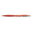 BIC GLIDE Ballpoint Pen, Retractable, Medium 1 mm, Red Ink, Red Barrel, Dozen Thumbnail 2