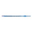 BIC Round Stic Xtra Life Ballpoint Pen, Stick, Medium 1 mm, Blue Ink, Translucent Blue Barrel, Dozen Thumbnail 2