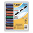 BIC Intensity Low Odor Tank Dry Erase Marker, Chick Tip, Assorted, 30/ST Thumbnail 1