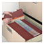 Smead Pressboard Classification Folders, Self Tab, Legal, Four-Section, Red, 10/Box Thumbnail 3
