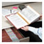 Smead Pressboard Classification Folders, Self Tab, Legal, Eight-Section, Red, 10/Box Thumbnail 3
