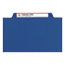 Smead Pressboard Classification Folders, Legal, Four-Section, Dark Blue, 10/Box Thumbnail 3