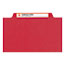 Smead 3" Expansion Folders with 2/5 Cut Tab, Legal, Eight-Section, Bright Red, 10/Box Thumbnail 6