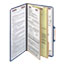 Smead Pressboard Classification Folders, Legal, Six-Section, Dark Blue, 10/Box Thumbnail 4