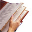 Smead Pressboard Classification Folders, Self Tab, Legal, Eight-Section, Red, 10/Box Thumbnail 6