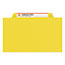 Smead 3" Expansion Classification Folders, 2/5 Cut, Legal, 8-Section, Yellow, 10/Box Thumbnail 7