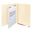 Smead Manila Self-Adhesive End/Top Tab Folder Dividers, 2-Sections, Letter, 100/Box Thumbnail 2
