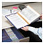 Smead Pressboard Classification Folders, Legal, Six-Section, Dark Blue, 10/Box Thumbnail 8