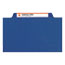 Smead Pressboard Classification Folders, Legal, Six-Section, Dark Blue, 10/Box Thumbnail 9