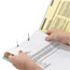 Smead Pressboard Classification Folders, Tab, Legal, Six-Section, Gray/Green, 10/Box Thumbnail 8