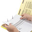 Smead Pressboard Classification Folders, Letter, Four-Section, Yellow, 10/Box Thumbnail 8