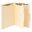 Smead Manila Classification Folders with 2/5 Right Tab, Legal, Four-Section, 10/Box Thumbnail 4