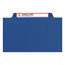 Smead Pressboard Classification Folders, Letter, Four-Section, Dark Blue, 10/Box Thumbnail 4