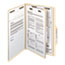 Smead Manila Classification Folders with 2/5 Right Tab, Legal, Four-Section, 10/Box Thumbnail 6