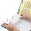 Smead Pressboard Classification Folders, Letter, Four-Section, Dark Blue, 10/Box Thumbnail 5