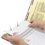 Smead Pressboard Classification Folders, Self Tab, Legal, Four-Section, Red, 10/Box Thumbnail 6